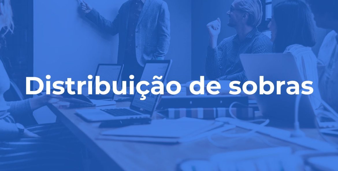 diferença distribuição sobras cooperativa vs lucro empresa