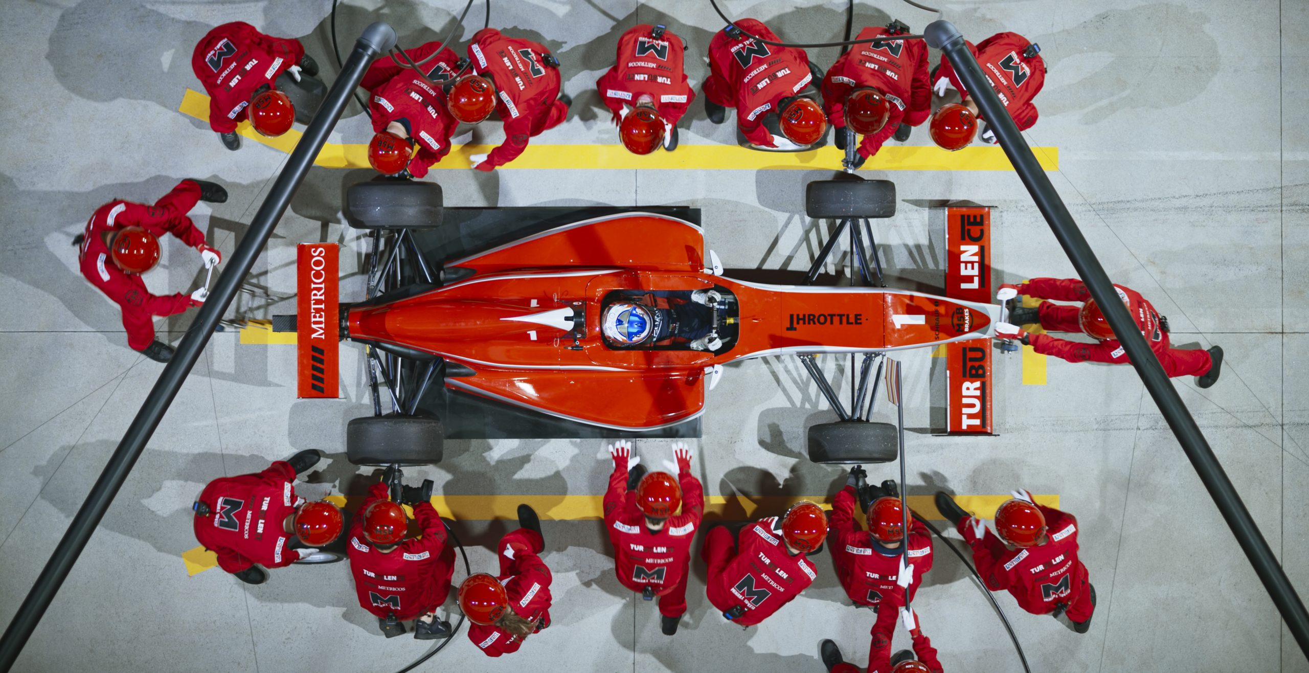 como funciona o pit stop na fórmula 1