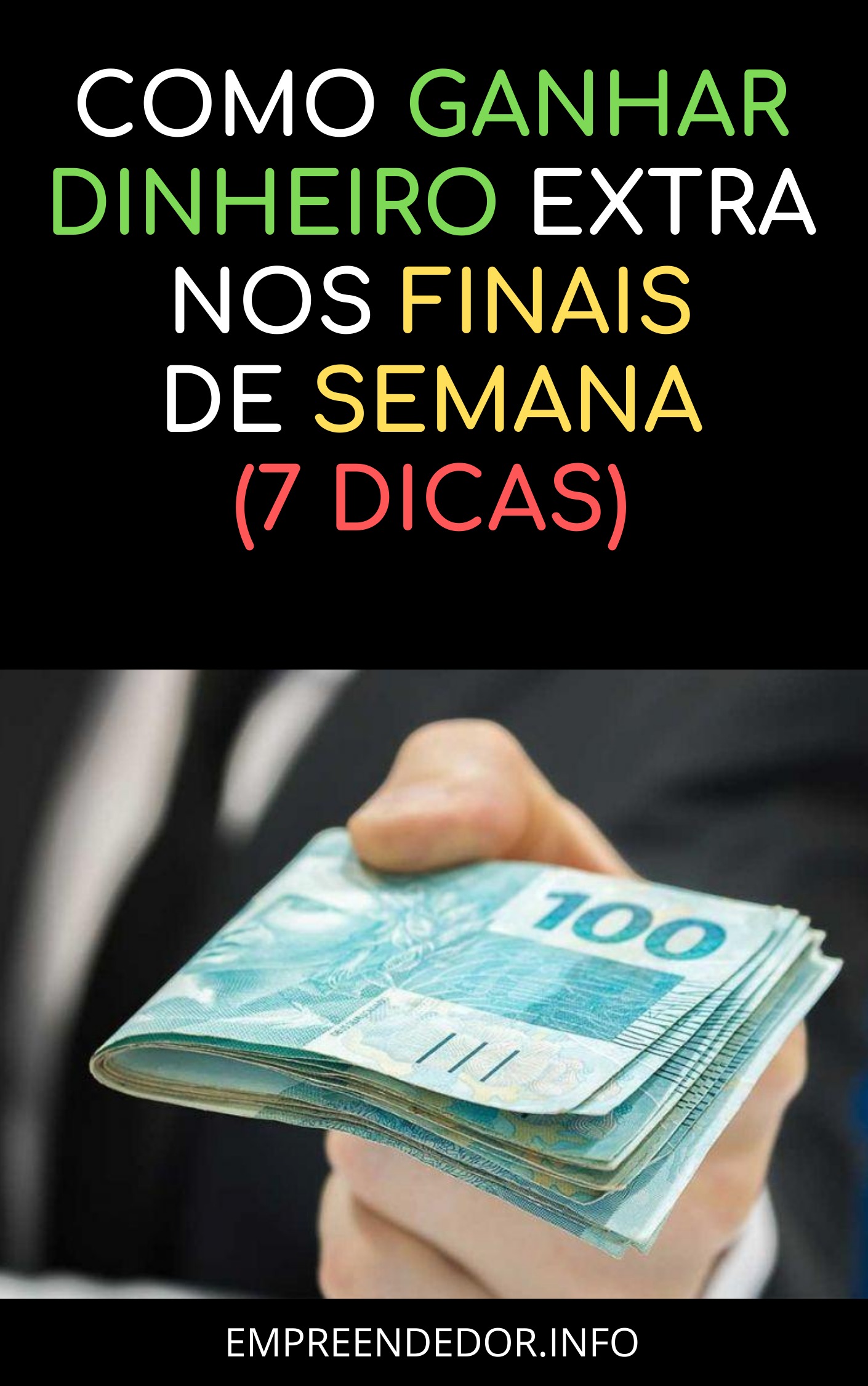 ideias de renda extra para sábado e domingo
