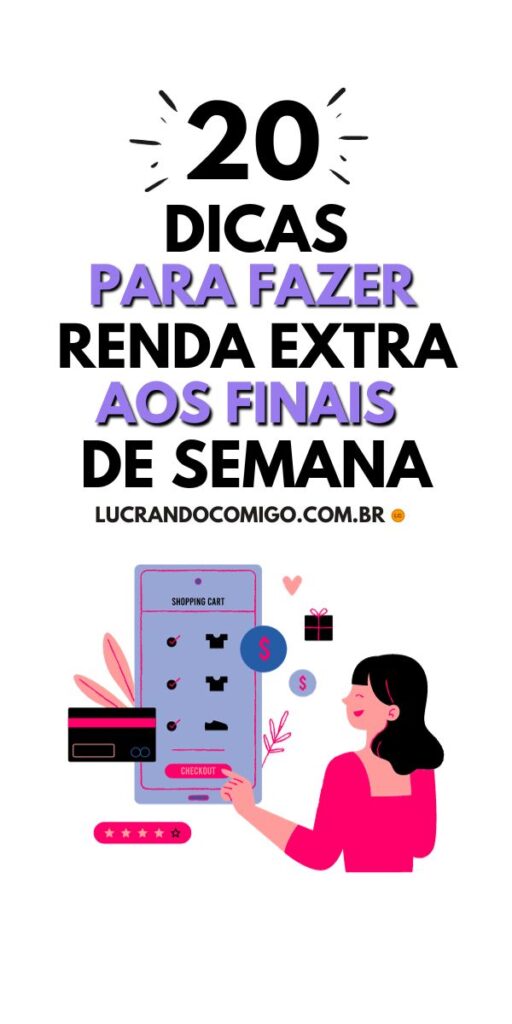 serviços para fazer nos fins de semana