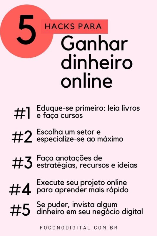 como ganhar dinheiro online