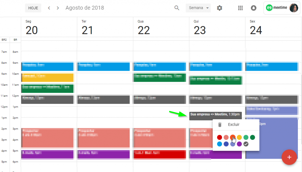 melhores dicas google agenda para produtividade
