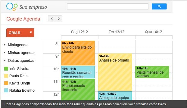 erros comuns ao usar google agenda e como evitar