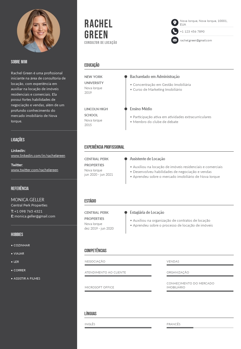 como justificar lacunas no currículo (período sem trabalhar)