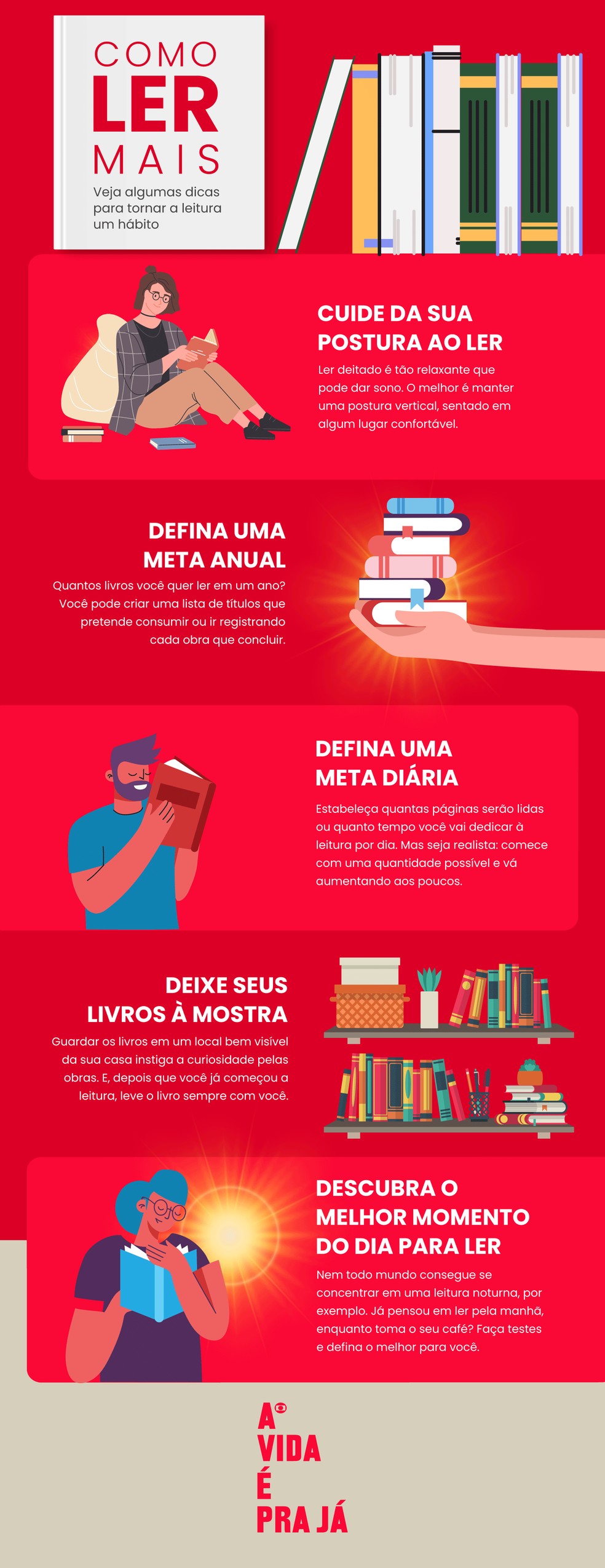 como ler mais livros técnicos durante o ano