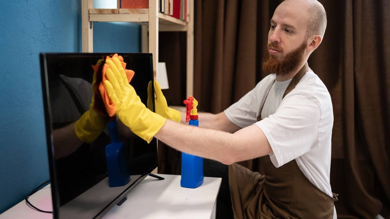 melhores dicas para limpar tela tv led sem manchar