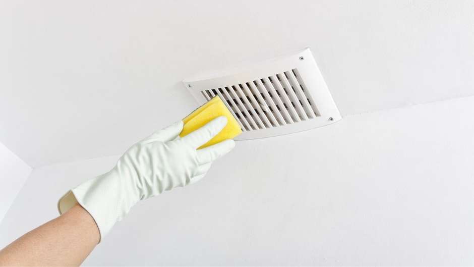 Receita caseira de desengordurante para teto