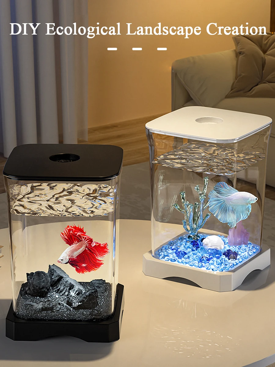 Decoração Segura para Aquários de Betta: O que Usar e o que Evitar