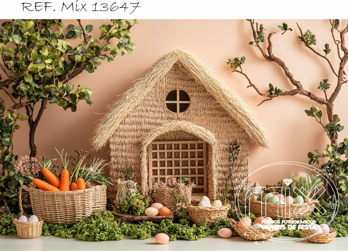 Cenário de Páscoa DIY: Ideias Criativas e Econômicas