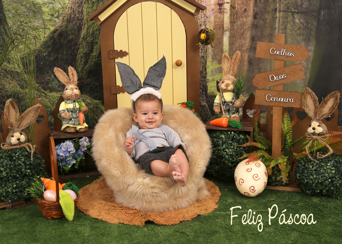 Como Usar a Luz Natural para Fotos de Páscoa Perfeitas