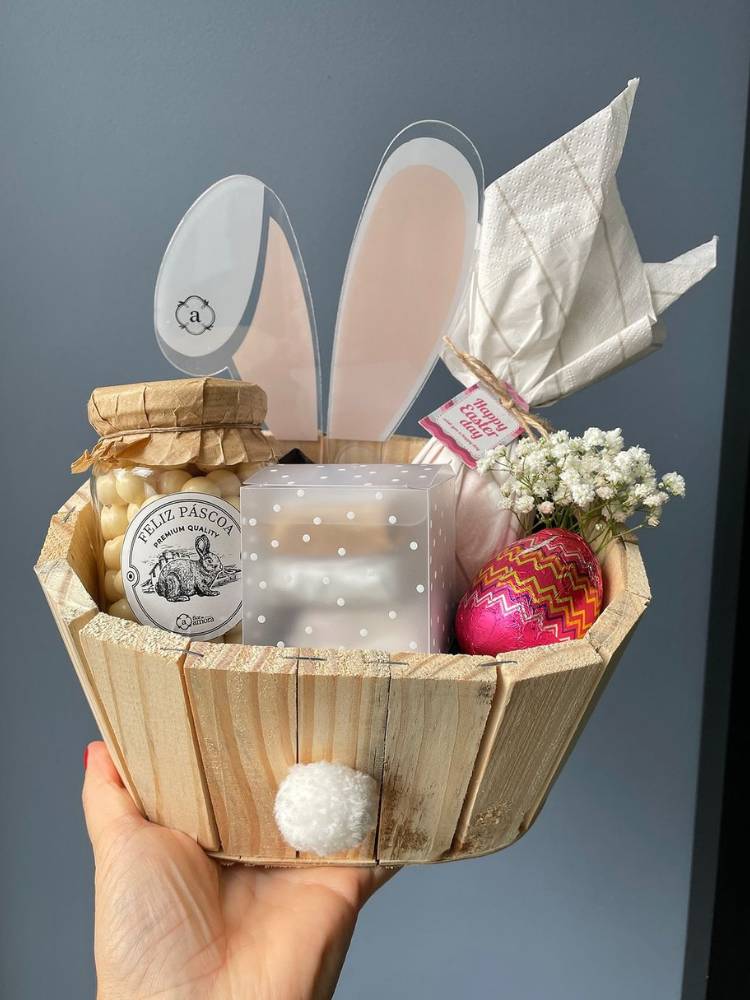 Ideias de Decoração Temática para Cestas de Páscoa