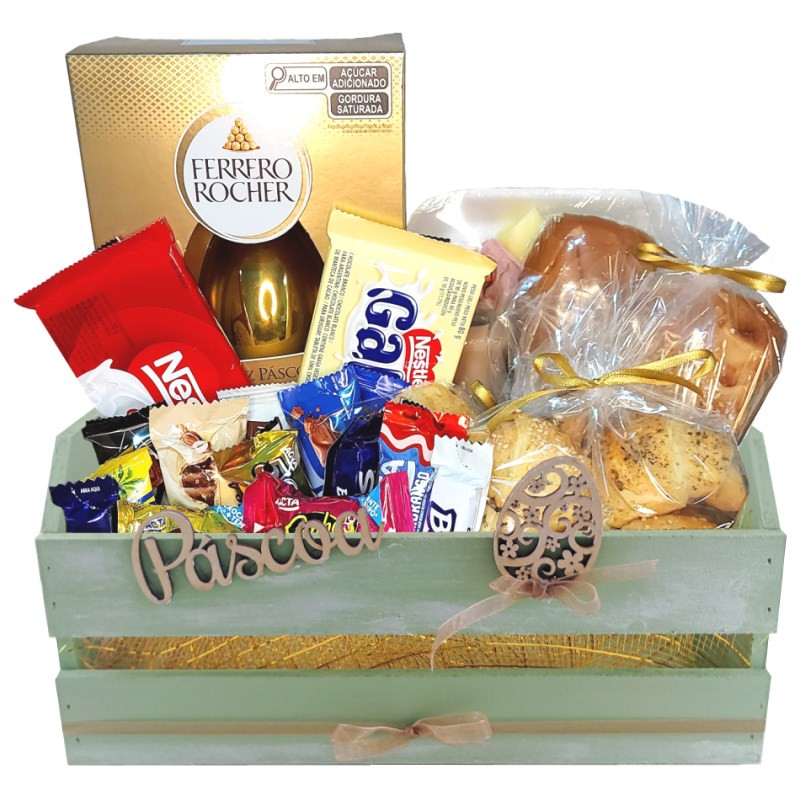 Ideias de Decoração Temática para Cestas de Páscoa