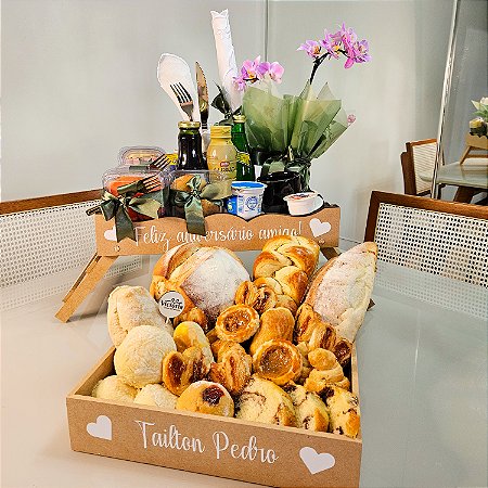 como montar uma cesta de café da manhã de páscoa