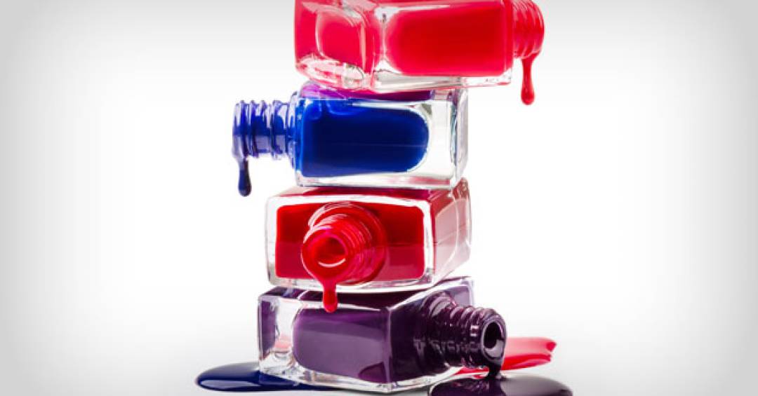 como montar uma esmalteria simples e bonita