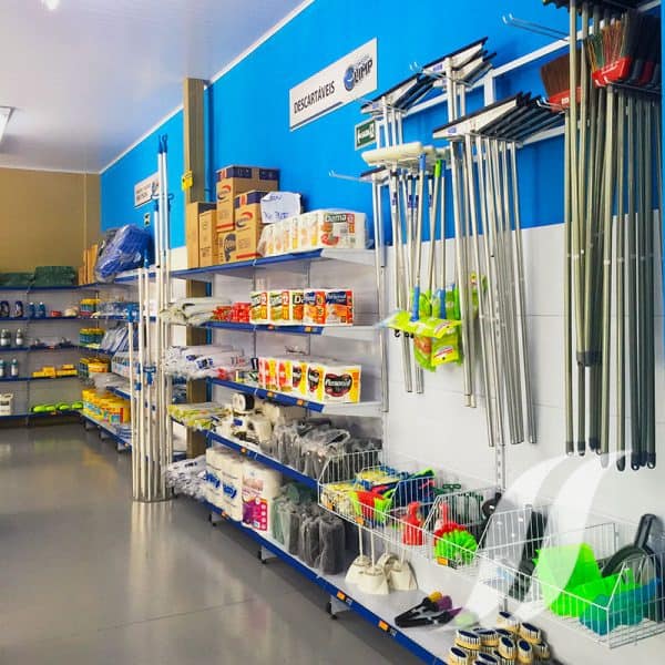 Investimento inicial loja produtos limpeza