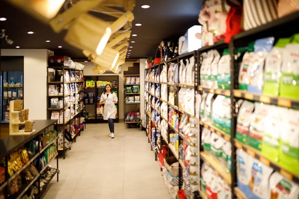 como montar uma loja de ração para animais