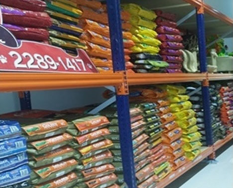 como montar uma loja de ração para animais