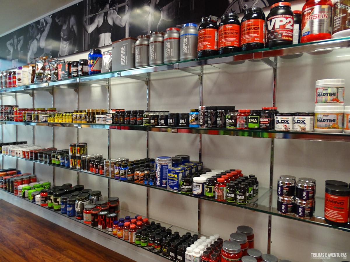 como montar uma loja de suplementos alimentares