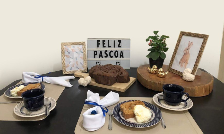 Receitas de bolos e pães para o café da manhã de Páscoa