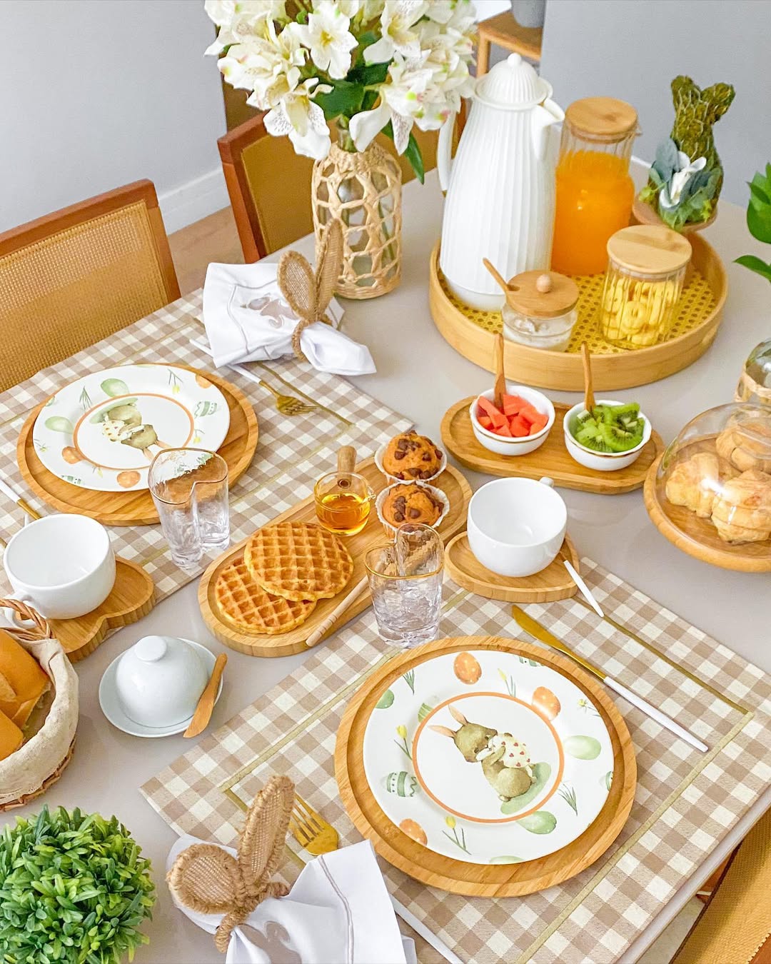 Brunch de Páscoa: ideias de cardápio e organização para anfitriões