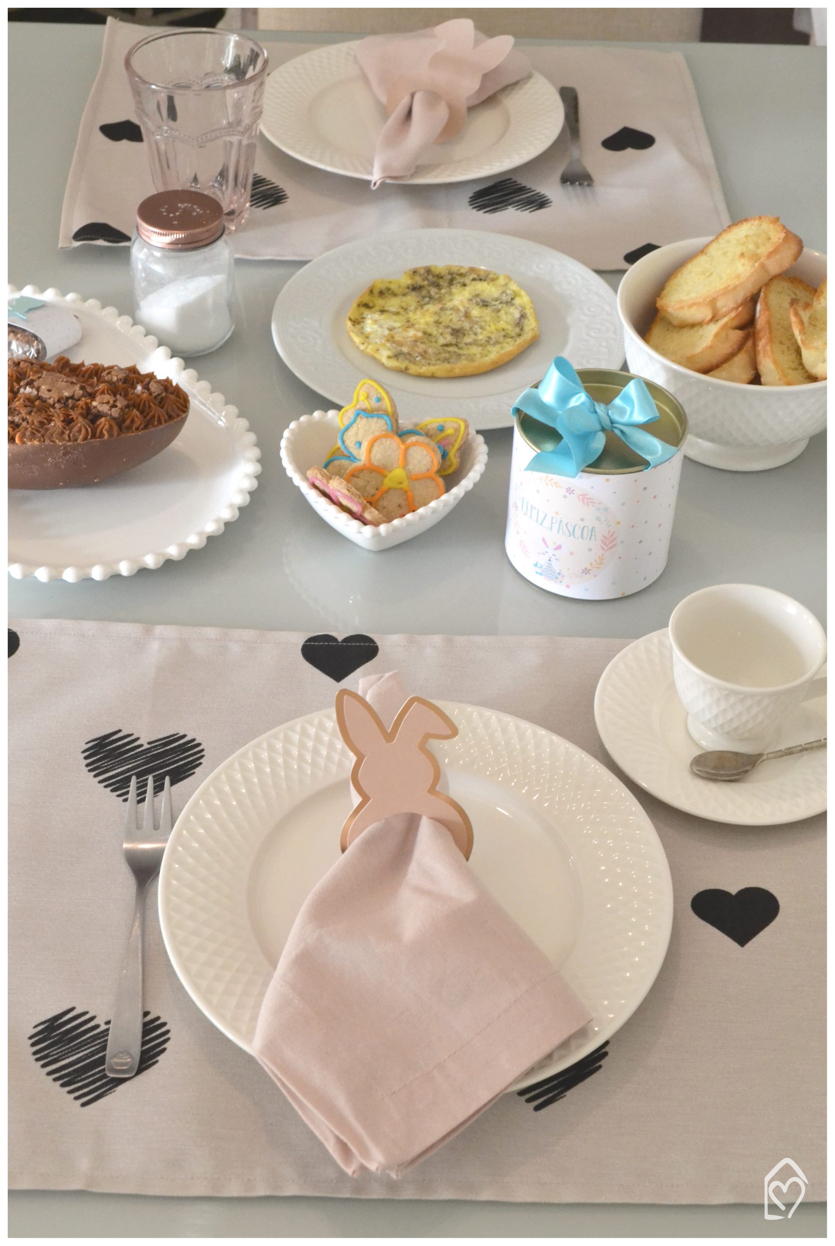 DIY: Como fazer enfeites de Páscoa para sua mesa