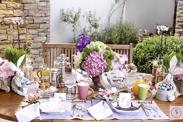 DIY: Como fazer enfeites de Páscoa para sua mesa