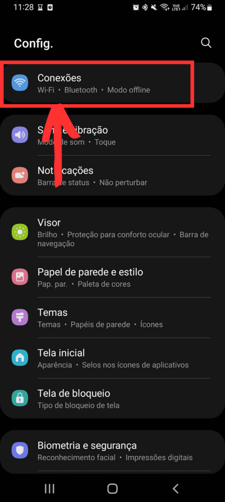 como mudar a senha do wifi pelo celular