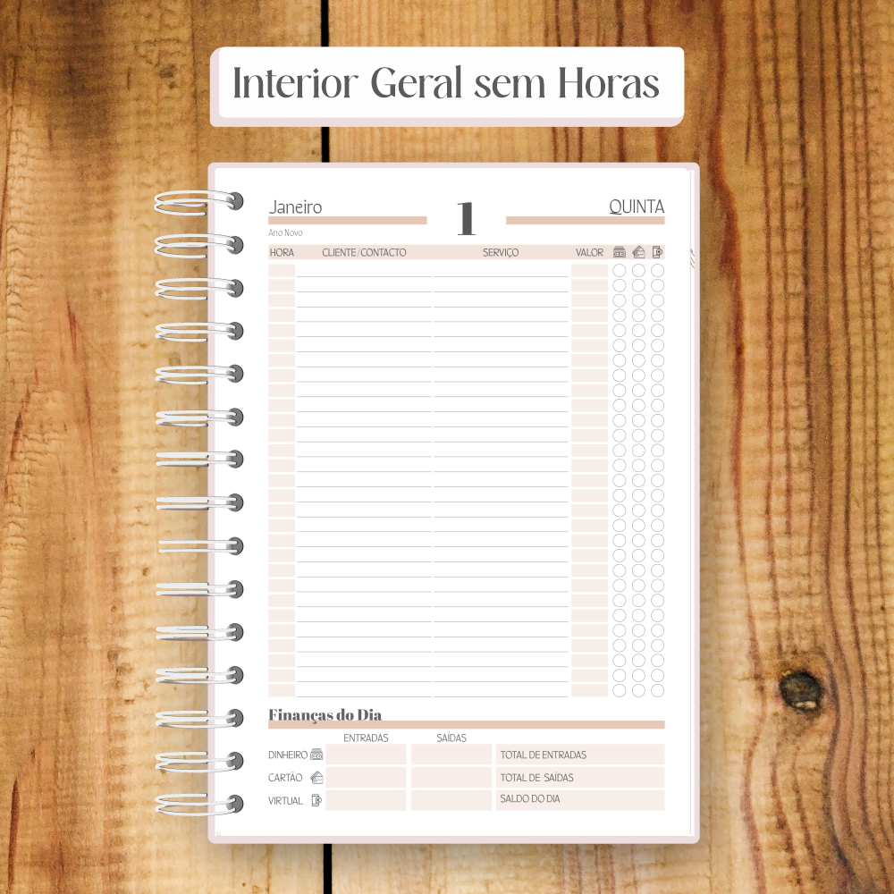 como organizar a agenda de clientes (manicure/cabeleireira)