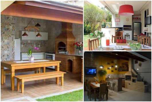 como organizar a área de churrasco gastando pouco