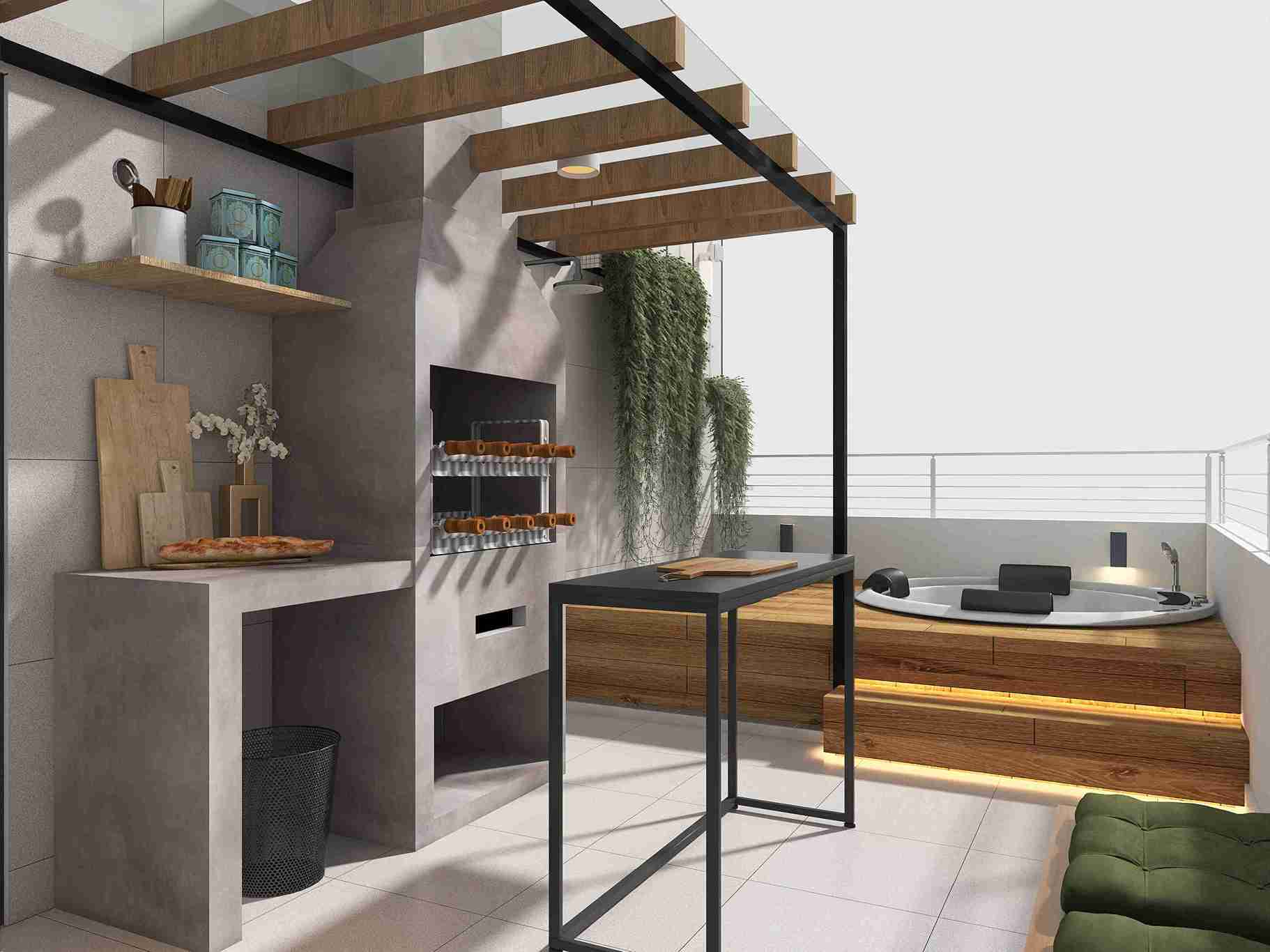 erros comuns ao organizar churrasqueira econômica