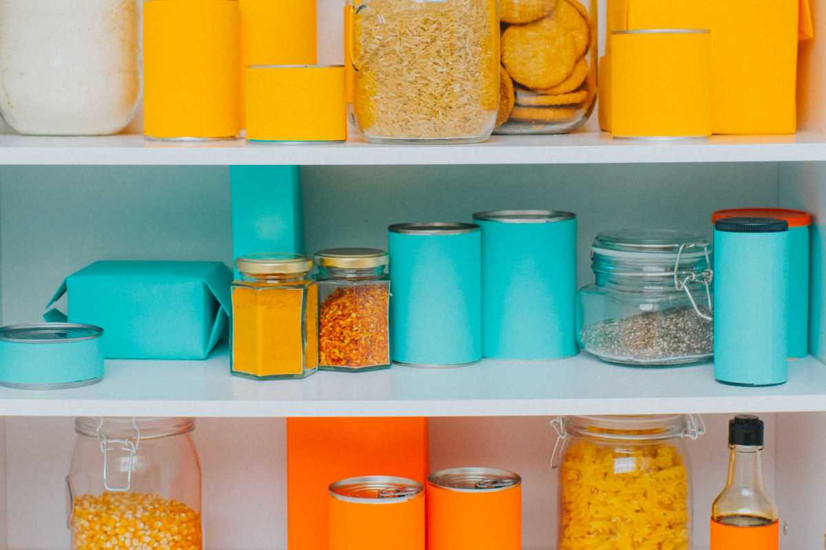 diy despensa organizada potes reciclados