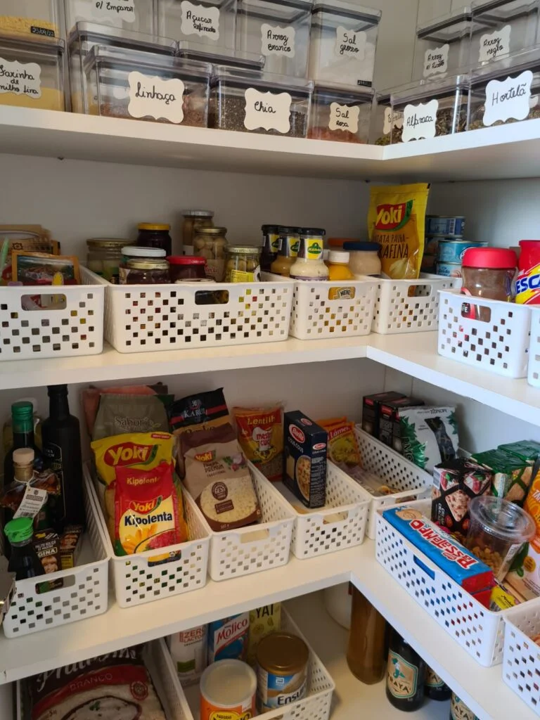 Guia Completo de Potes Herméticos para sua Despensa