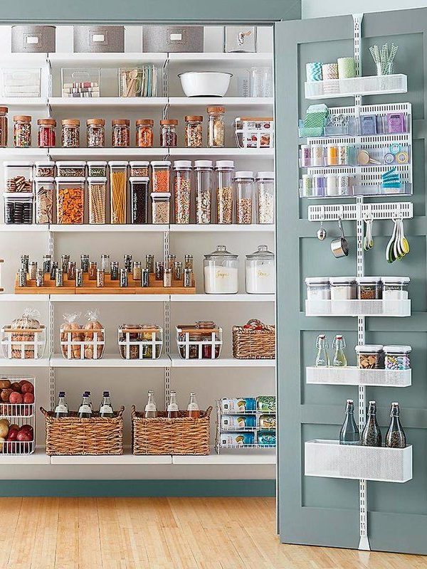 7 Ideias Criativas para Organizar Despensas Pequenas