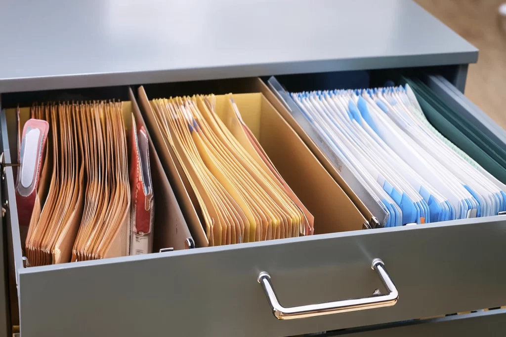 Organização de documentos por categoria: um passo a passo