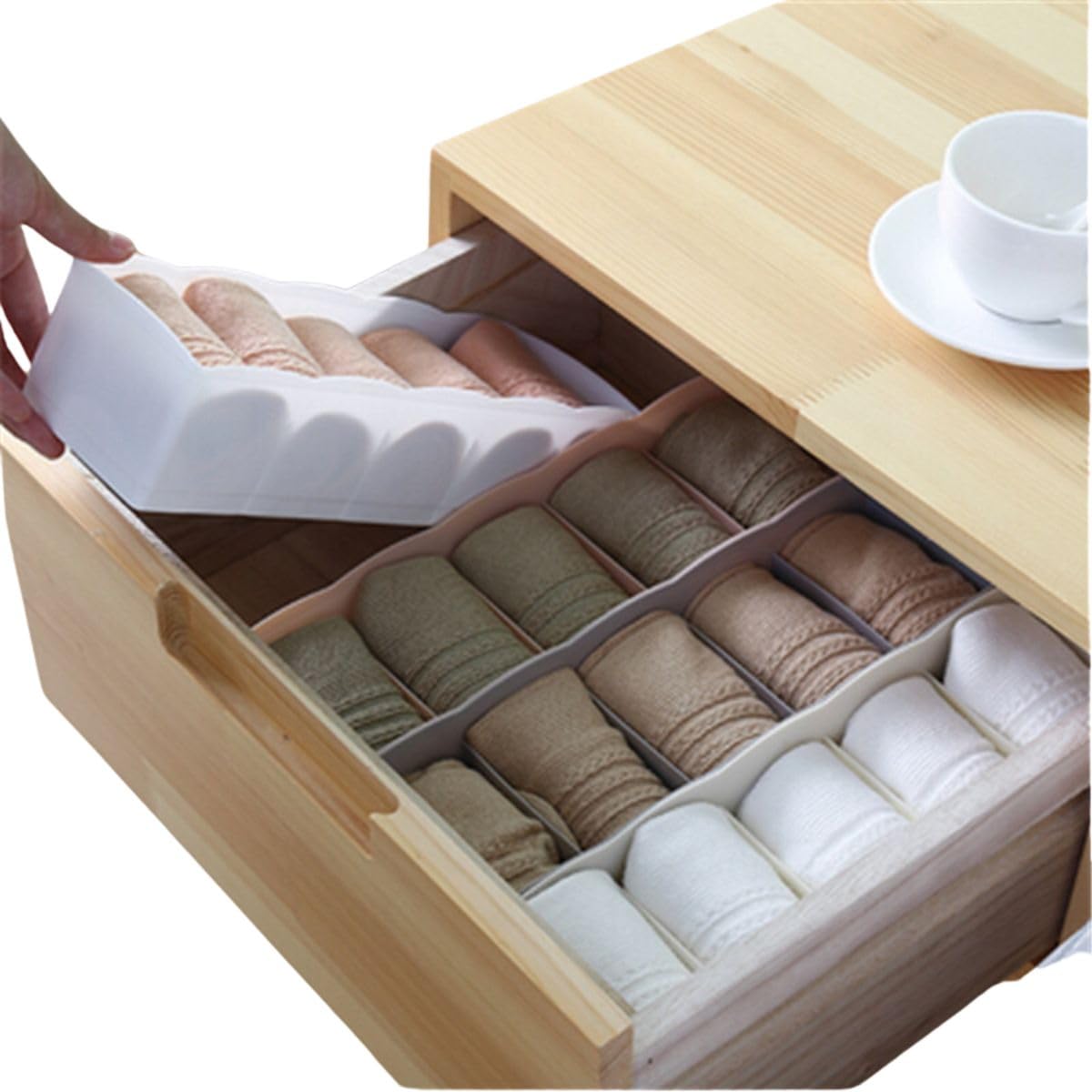 DIY: Crie Seus Próprios Organizadores de Gaveta com Materiais Reciclados