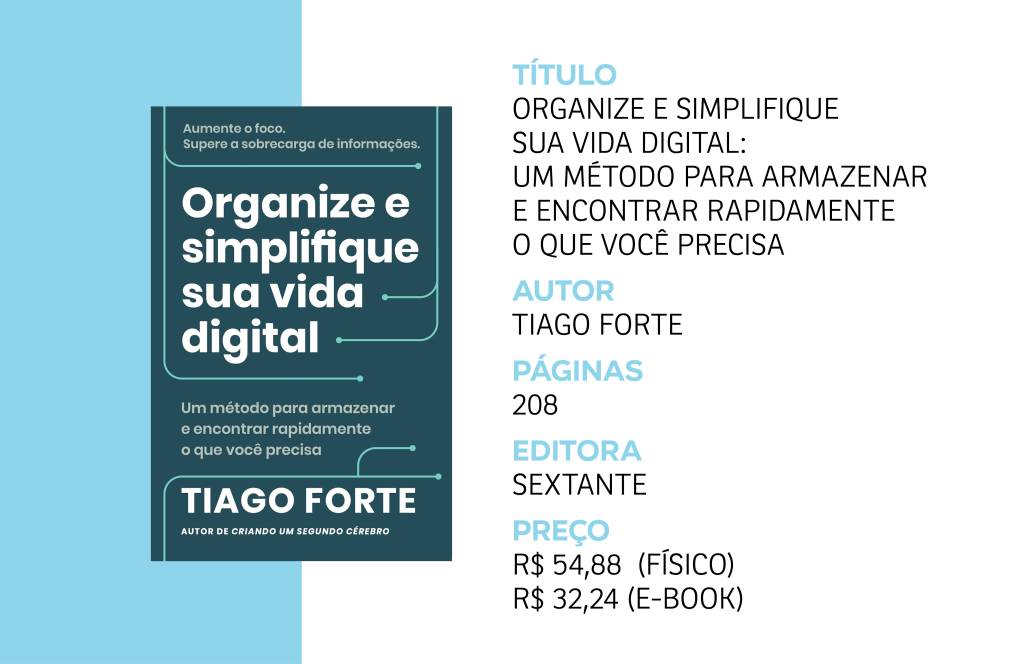 como organizar a vida digital (senhas e arquivos)