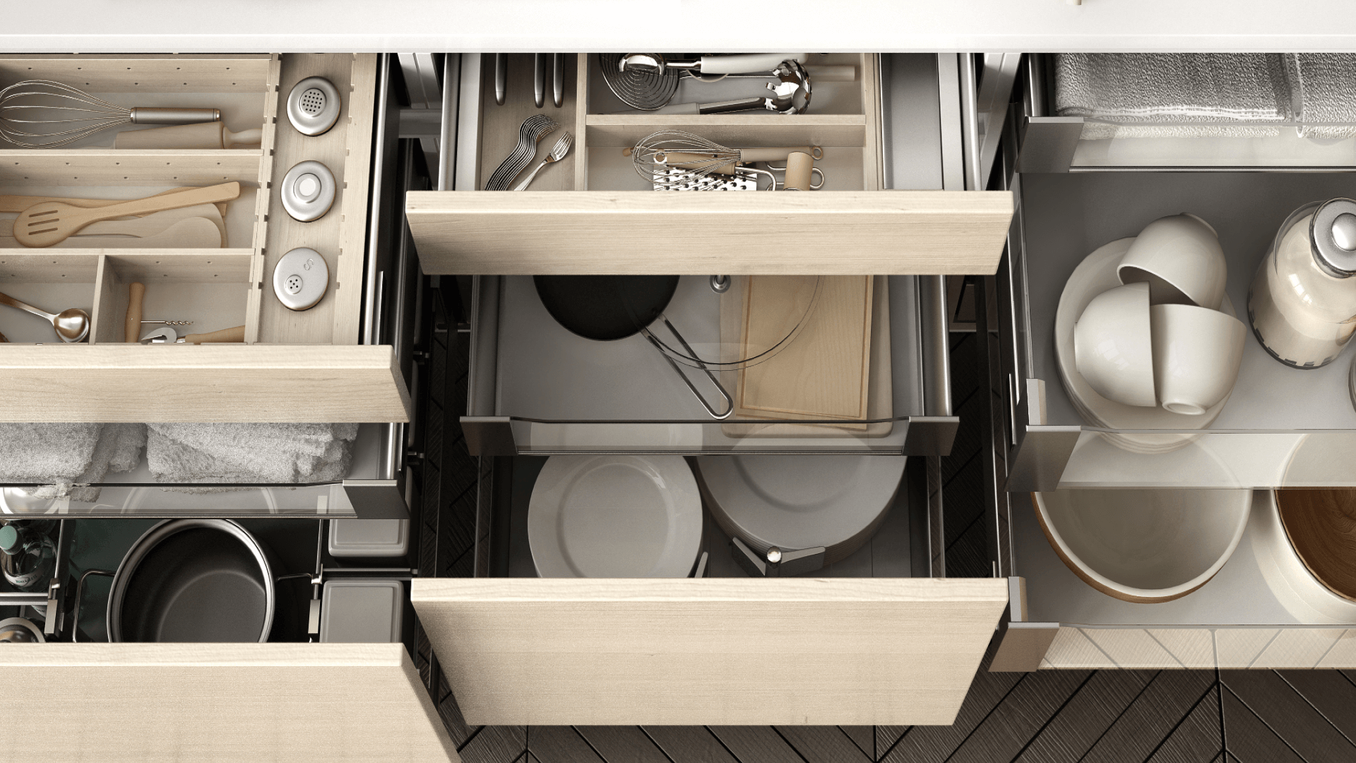 como organizar o armário de jogos