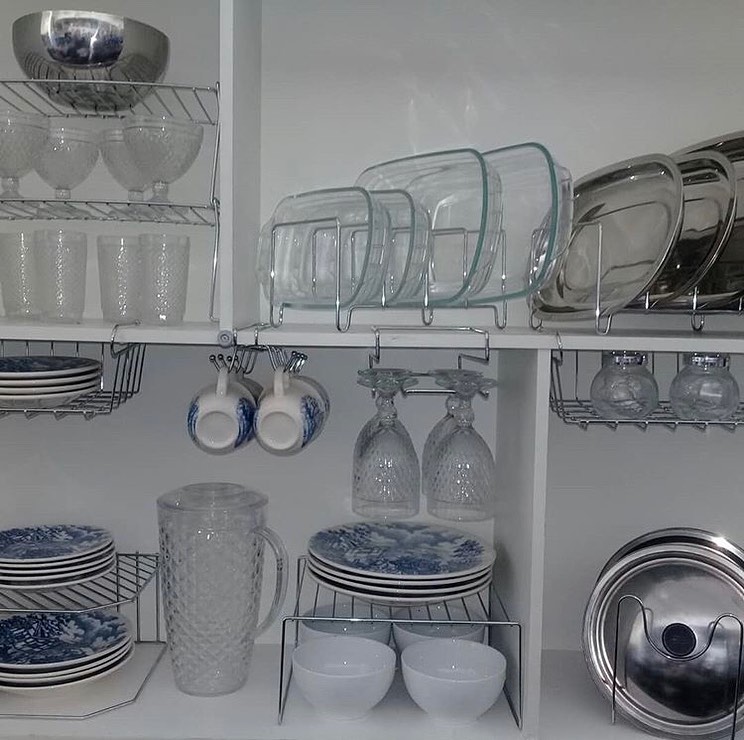 Soluções Criativas para Armários de Cozinha Pequenos