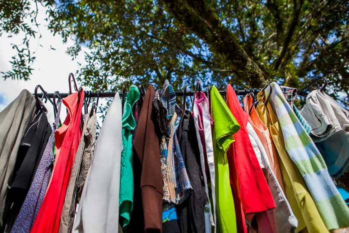 como organizar um bazar de trocas com amigos