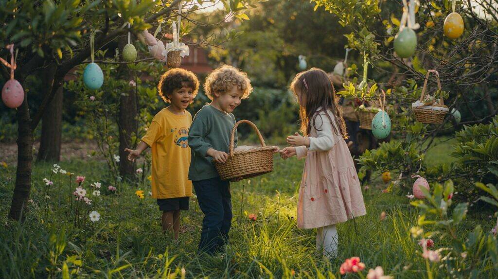 Caça aos Ovos por Faixa Etária: Dicas para Crianças de Todas as Idades