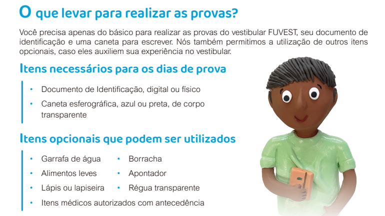 como passar na fuvest