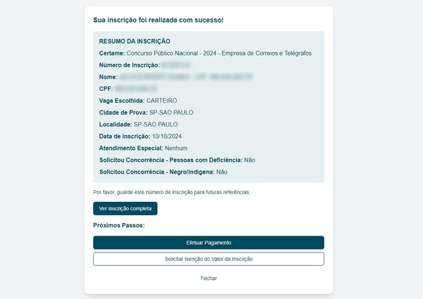 como passar no concurso do correios