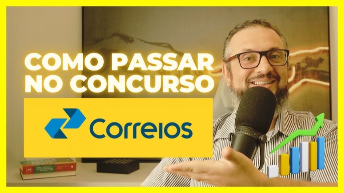 como passar no concurso do correios