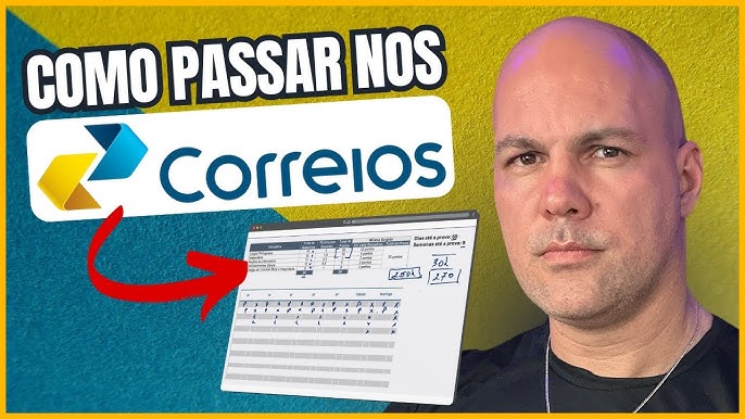 como passar no concurso do correios