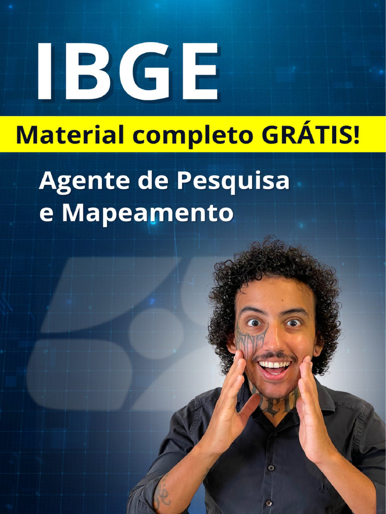 como passar no concurso do ibge