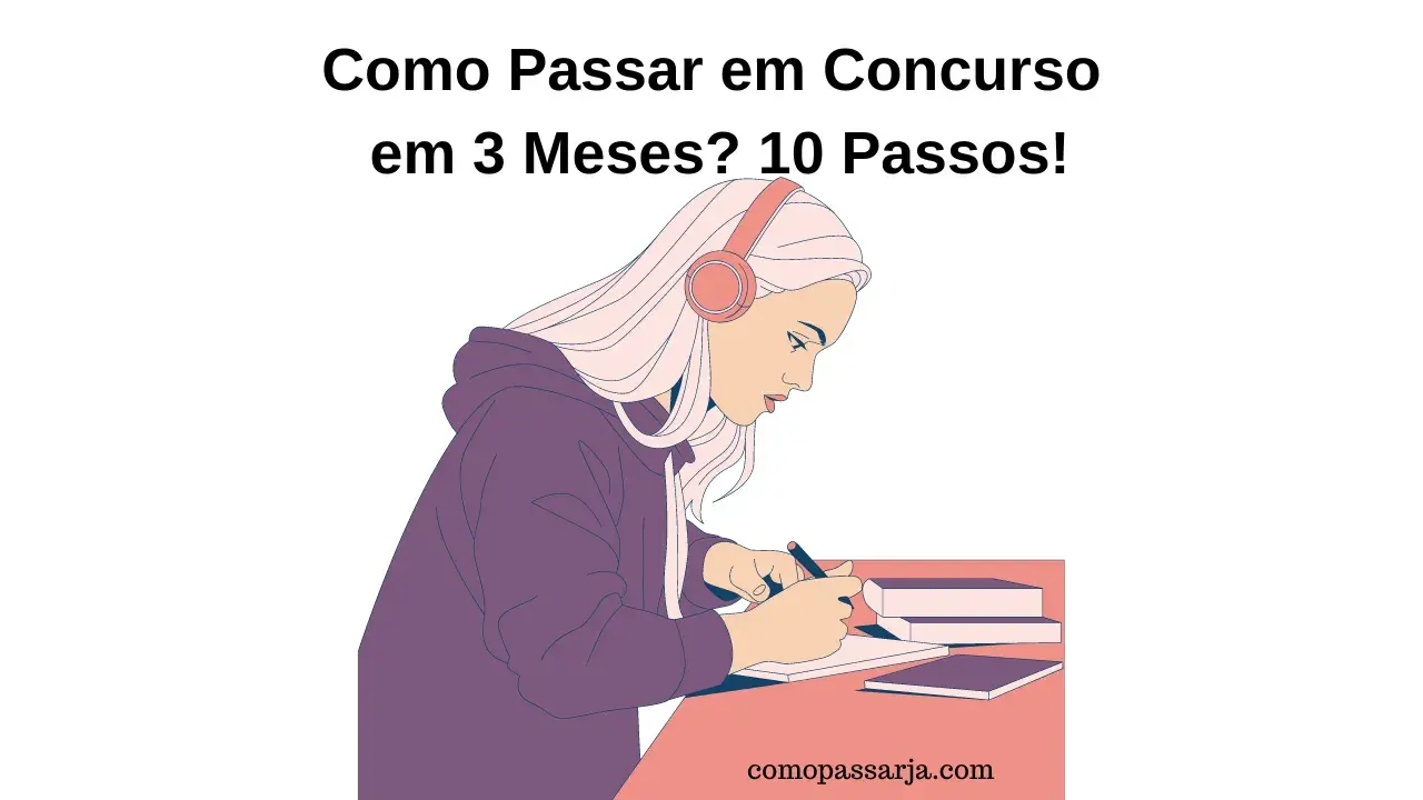 Plano de Estudos para Concursos TRE: Como Organizar sua Rotina