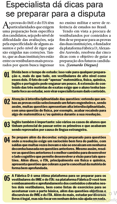 Materiais de Estudo Essenciais para o ITA: Livros e Cursos