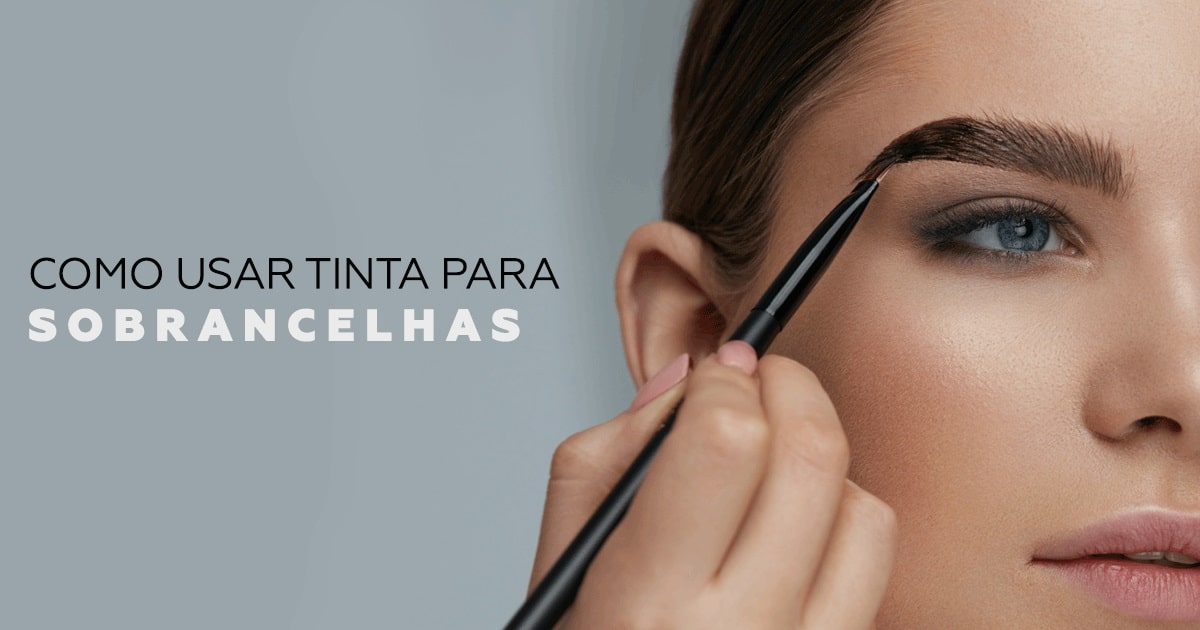 Diferenças entre henna e tintura para sobrancelhas