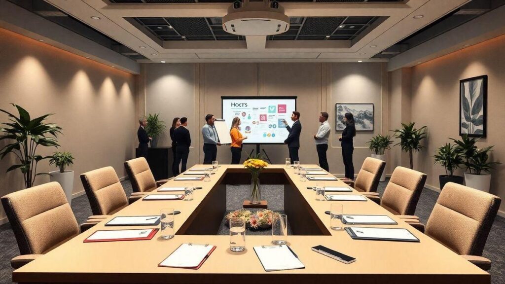 quanto custa planejar logística evento corporativo