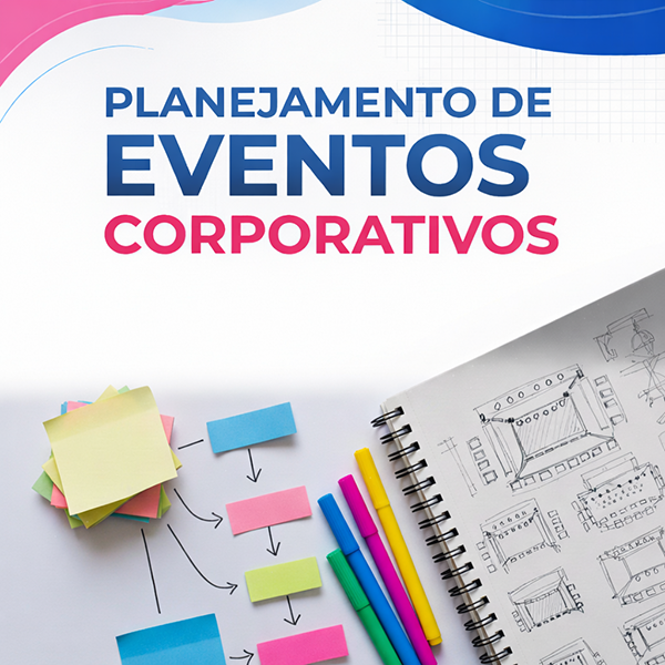 ideias criativas logística eventos corporativos
